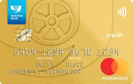 yorkshire bank mastercard contactless card|yorkshire bank credit card application.